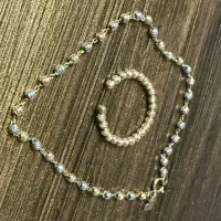 طلا بدون اجرت کم کارکرد شیک و تمیز نو مصرفی عروس