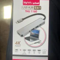 Usb hub 5 in 1 THU 1160 TSCO یو اس بی هاب تسکو
