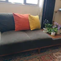 فروش مبل هفت نفره کارکرده