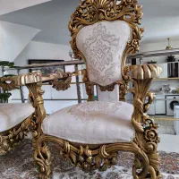 مبل سلطنتی تمام چوب
