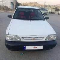 پراید 84 بسیار شیک دو گانه سوز