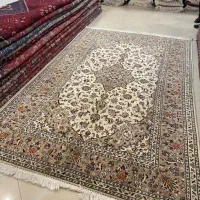 فرش دستبافت ۶ متری کاشان لچک ترنج