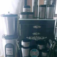 جا حبوبات و لوازم دیگه