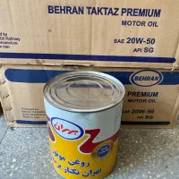 پخش روغن موتور۴لیتری تکتاز بهران ۵۰*۲۰ تعداد محدود