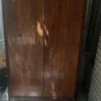 کمد لباس تمیز و سالم