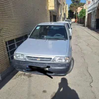 پراید ۹۷ نقره‌ای