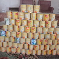 قوطی شیرخشک