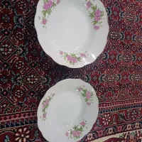 بشقاب گل سرخ