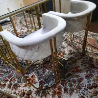 میز ناخن کاری، صندلی زنبوری و چرخی ،مبل پدیکور