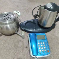 کتری برقی سماور وتلفون