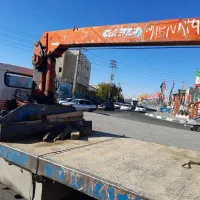 حمل کالا های صنعتی و.‌..