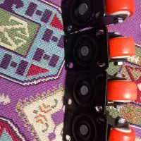 4عدد چرخ نو و باتری شارژی