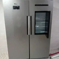 یخچال دوقلو نو گارانتی دار۱۲۰کولر۳۰ هزار ۶۰