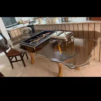 میز ناهارخوری ۸ نفره بدون صندلی