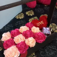 دسته گل و باکس گل که هیچوقت خراب نمیشه