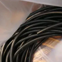 کابل نگین افشان ۲x۶  استفاده نشده ۴۰ متر