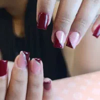 مدل کاشت ناخن فقط۲۰۰