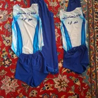 دودست لباس ژیمناستیک پسرانه ۵ و ۹ ساله