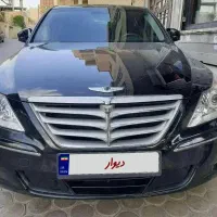 جنسیس سدان در حد صفر کم کار واقعی خشک
