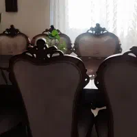 میز ناهارخوری هشت نفره