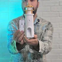 چراغ خواب اسپیکر دار طرح فانوس دریایی