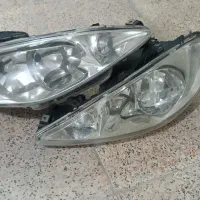 چراغ جلو ۲۰۶ و پرشیا و بوق ۱۰۱۱