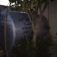 تانکر آب ورق گالوانیزه 6000 لیتری