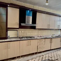 کابینت ام دی اف.درب پنجره اهنی والمینیومی