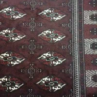 فرش دستی ترکمن ۱۲ متری