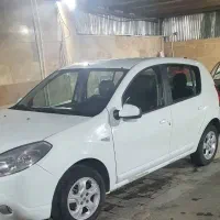 رنو ساندرو اتومات مدل ۹۶-بدون رنگ و تصادف