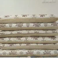 ۶  عدد /پشتی /سالم و تمیز