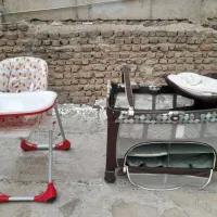 تخت و میز غذاخوری بچه