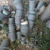 فروش گلدان پلاستیکی دست دو