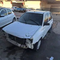 پراید ۱۱۱ مدل ۹۷ تصادفی