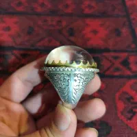 انگشتر در نجف کهنه با رکاب کاردست