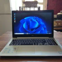 لپ‌تاپ دل لمسی نسل 8 core i7 هشت هسته. و هشت رشته