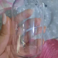 بطری شیشه ای کوچیک