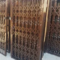 حفاظ اکاردیونی و پنجره درب های ضد سرقت اهنی