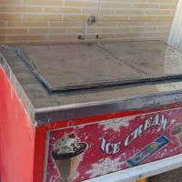 فریزر صندوقی دو درب و خونگی