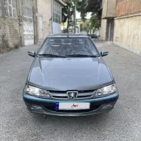 پژو پارس دوگانه‌ کارخانه مدل 1394