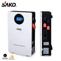 باتری لیتیوم  100/200/300امپر51ولتی  سانورتر گروات