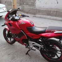 موتور پالس ۲۲۰ معاوضه پراید وانت
