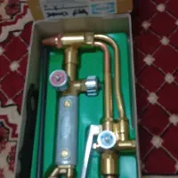سری برشکاری قدیمی ولی نونو و مانومتر اکسیژن  نونو