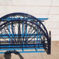 تخت خواب دو نفره فلزی