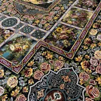 قالی|فرش|دزفول, |دیوار