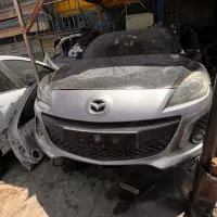 تصادفی مزدا نیو هاچبک مدل ۸۹ از قبل بیرنک تصادفی