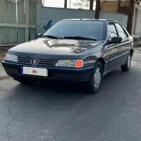 پژو 405GLX مدل99 اتاق تعویض1405