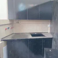 کابینت آماده کافی شاپی نو کافی بار  با سینک نو