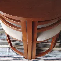 فروش میز ناهارخوری کم جا
