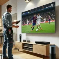 نصب نصاب تنظیم و فروش آنتن گیرنده(تعمیر گیرنده)